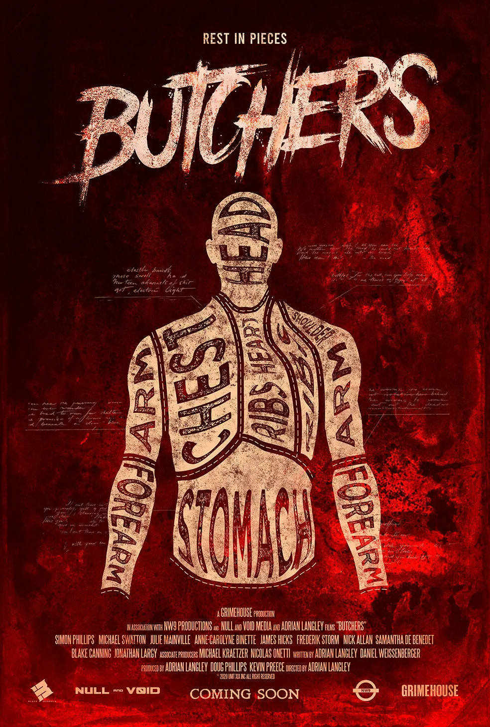 Мясники: все части